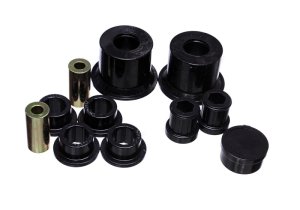 Volkswagen Jetta Control Arm Bushing Set - Front - Energy Suspension - Hyper-Flex - Black - `05-`14